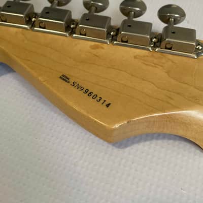1999 USA Fender Eric Clapton Signature Blackie Stratocaster Guitar Neck Maple Board w/ Tuners image 18