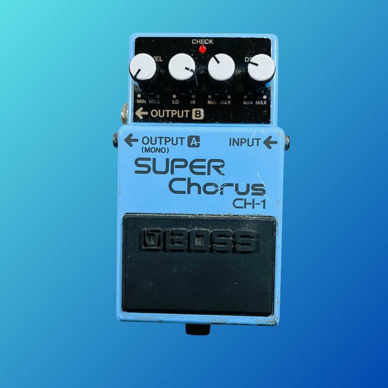 Boss CH-1 Super Chorus