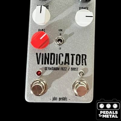 JDM Pedals Vindicator "Tall" - Silver - X17363 image 3