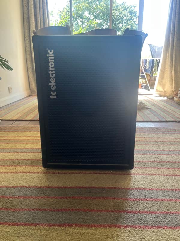 TC Electronic BG250-112 Bass Combo 2010s - Black image 1