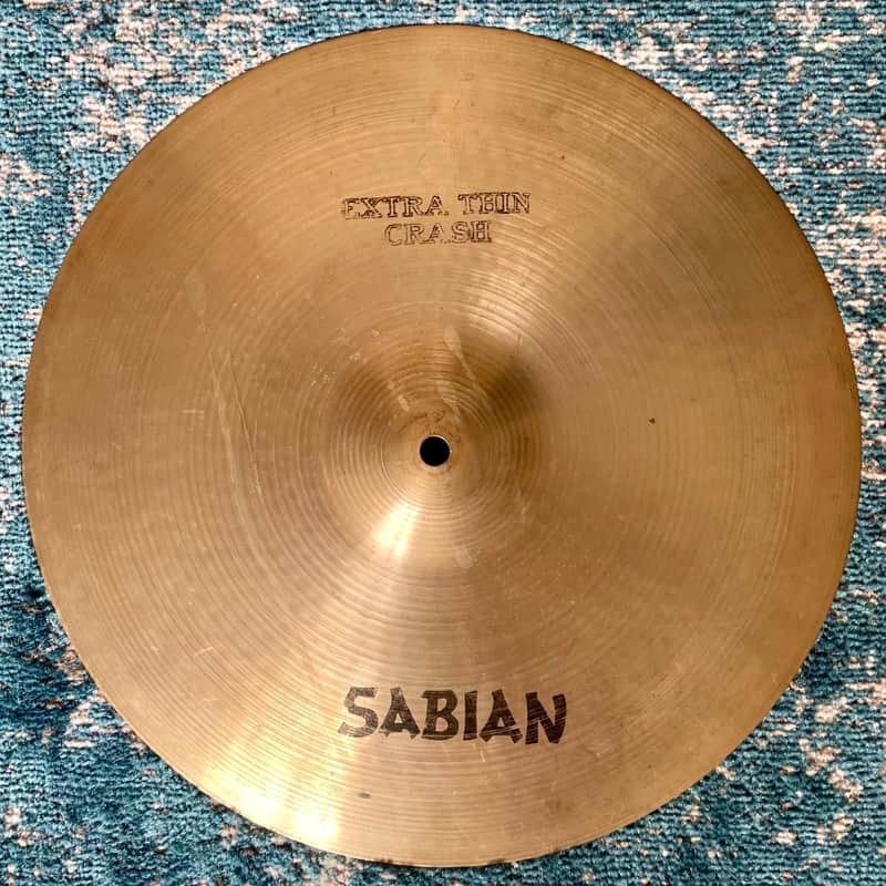 1980s 15” Sabian EXTRA THIN Crash 719g image 1