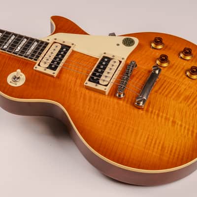 1993 Orville Les Paul Standard Honey Burst MIJ Fujigen Near Mint image 7