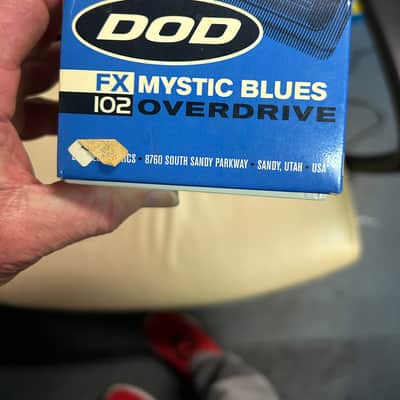 DOD 90s Vintage Pedal Collection - FX96 Analog Delay, Mystic Blues, Grunge, Death Metal image 4