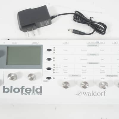 Waldorf Blofeld Synthesizer Desktop Module SL License Sample Option Installed