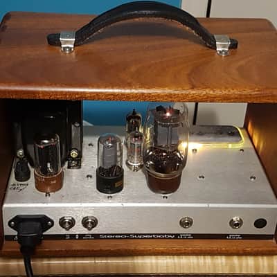 Emery Sound STEREO Superbaby guitar amp Use over 54 different tubes change your sound. Custom image 7