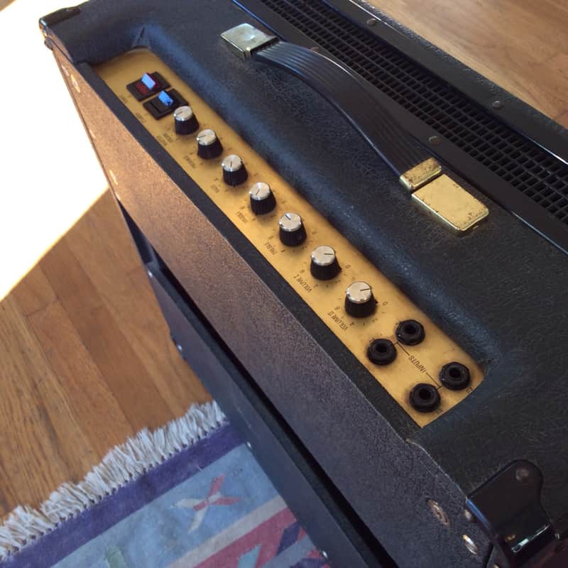 Marshall JMP 2150 PowerCell Master Volume 2-Channel 100-Watt 1x12" Guitar Combo 1978 image 4