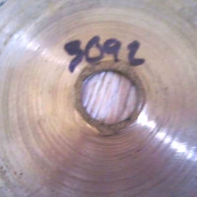 21" Zildjian Avedis 1970s Ride Cymbal - Vintage image 2