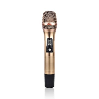 IDOLmain 8000W Pro Mixing Amplifier & 4000W Speakers & Dual Wireless Microphones Home Karaoke System image 6