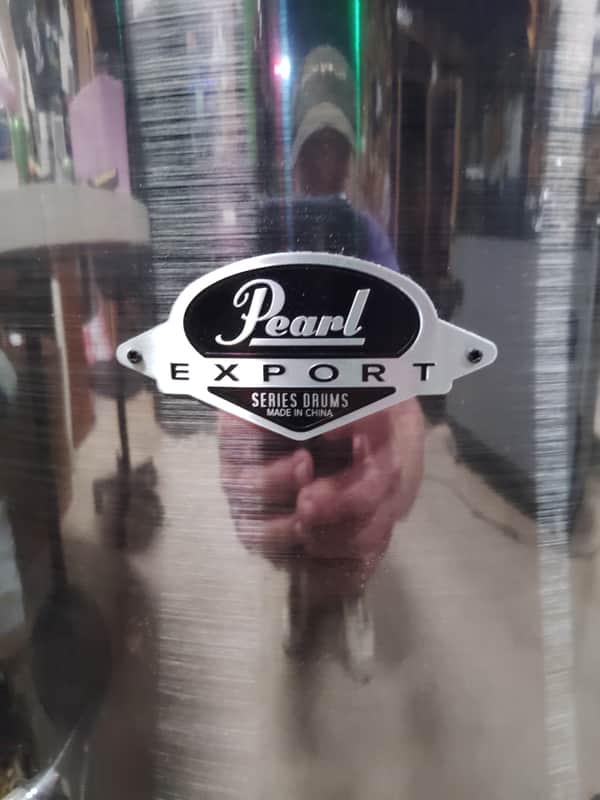 Pearl Export - Smoked chrome image 1