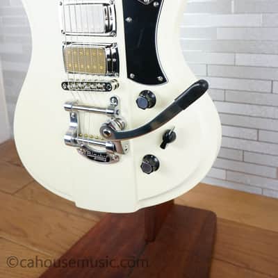 Schecter Ultra III - Ivory Pearl image 8