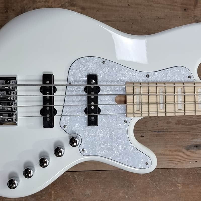 2022 Cort Elrick NJS-4 White High Gloss