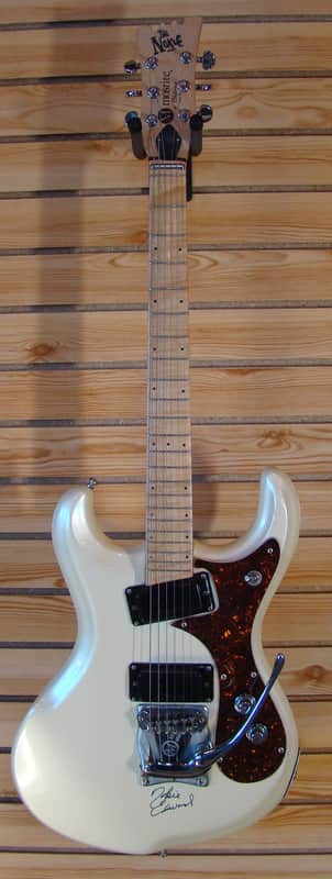 Mosrite The Nokie Pearl White image 1