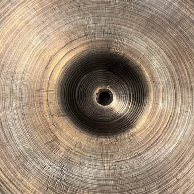 Zildjian A Series Vintage 15" Light Hi-Hat Cymbals (Pair) *VIDEO* 934g/938g 1960s image 13