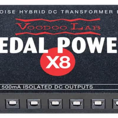 Voodoo Lab Pedal Power X8 Power Supply image 1