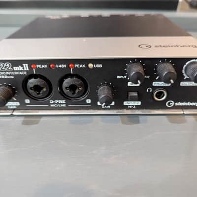 Steinberg UR22mkII USB 2.0 Audio Interface 2010s - Silver/Black image 2