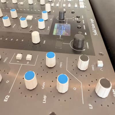 Solid State Logic SSL UF1 DAW Controller 2023 - Black image 2