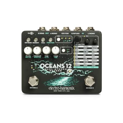 Electro Harmonix Oceans 12 - Effect for Guitars imagen 1