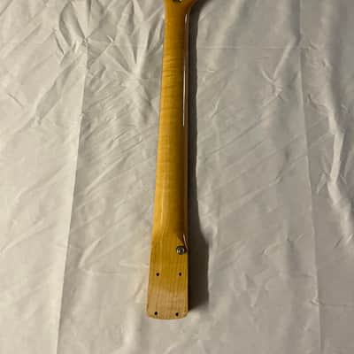 Hondo Deluxe 767 Flying V Electric Guitar Neck MIK Korea 1980s  Maple image 6
