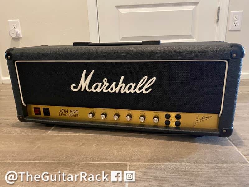 Marshall  Vintage JCM800 1987 MkII 50 Watt, Friedman BE Mod! image 1