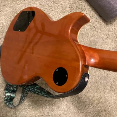 Harley Benton SC-450+ 2023 - Honey burst image 3