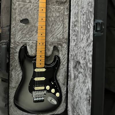 Fender American Ultra Luxe Stratocaster Floyd Rose HSS 2021 - 2024 - Silverburst image 1