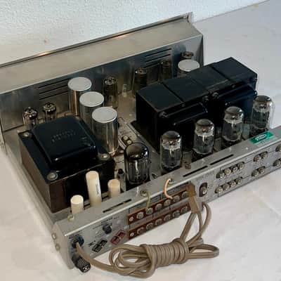1960's HH Scott 299D Stereo Integrated Tube Amplifier, Closet Find Very Clean ! image 8