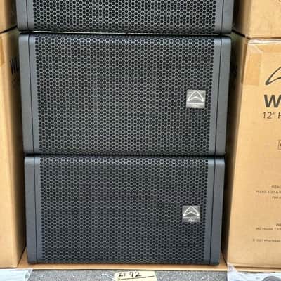 (4) Wharfedale Pro WLA-112-BL Active 12" Line Array #6192 (THS) image 8
