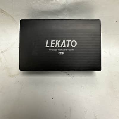 Lekato MS-1 Wireless in-Ear Monitor System Transmitter Receiver image 2