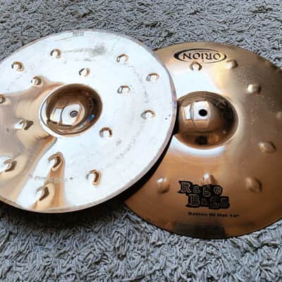 ORION RAGE BASS HI HAT 14" image 2
