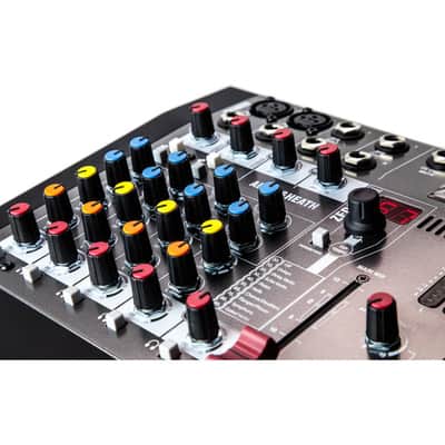 Allen & Heath ZED-6FX Compact Analog Mixer (with On-Board Effects Engine) image 7