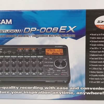 TASCAM DP-008EX 8-track Digital Portastudio Recorder image 13