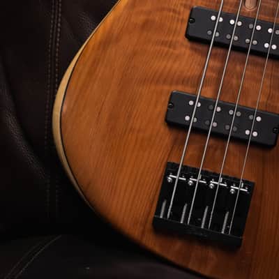 Fodera Emperor 4 Standard Special Figured Redwood 2025 (9.1 Lbs.) image 7