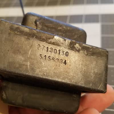 Electronics Components Corporation 27130130 Transformer 130 / 6.3 V Revere / Wollensak / 3M Vintage Power Tested Tube Amp Project 1963 image 7