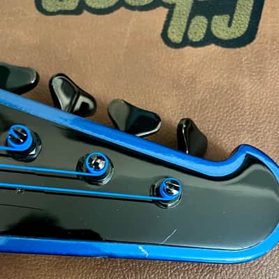 Gibson Thunderbird IV. Sapphire Blue! 2000 USA. Ebony FB. image 21