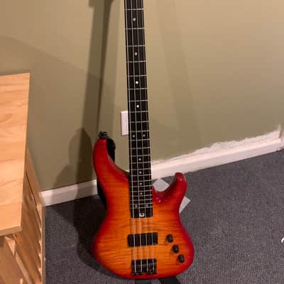 G Gould GGi 4 2018 Figured Maple Cherry Burst image 8