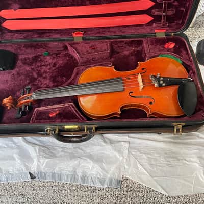 John Juzek 4/4 Vintage Violin with 5 strings image 2