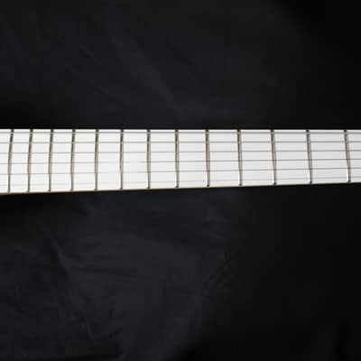 Epiphone Limited Edition Brendon Small "Snow Falcon" Flying V Snow Burst image 7