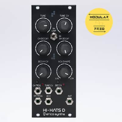 Erica Synths Hi-Hats D image 1