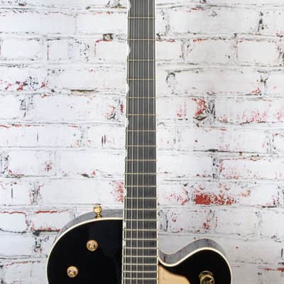 Gretsch - 2003 MIJ 6120B Chet Hollow Body Electric Guitar w/Bigsby - Black - x2688 - USED image 3