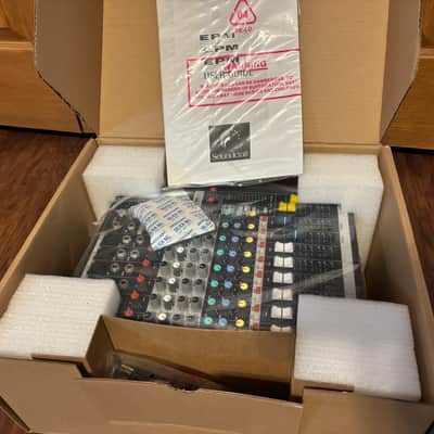 New Old Stock: Soundcraft EPM6 6-Channel Mixer 2010s - Blue image 1