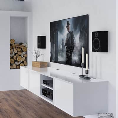 LYNGDORF MH-2 - On-Wall / Bookshelf Loudspeakers (Pair) - NEW! image 9