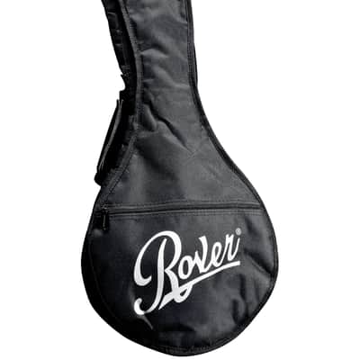 Rover RM-80S Deluxe A-Model Mandolin – Solid Top – Burgundy Burst image 4