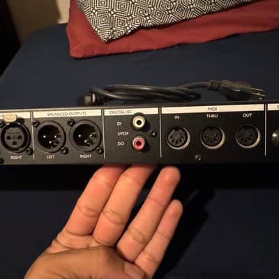 TC Electronic M-One XL Dual Effects Signal Processor 2010s - Black image 4