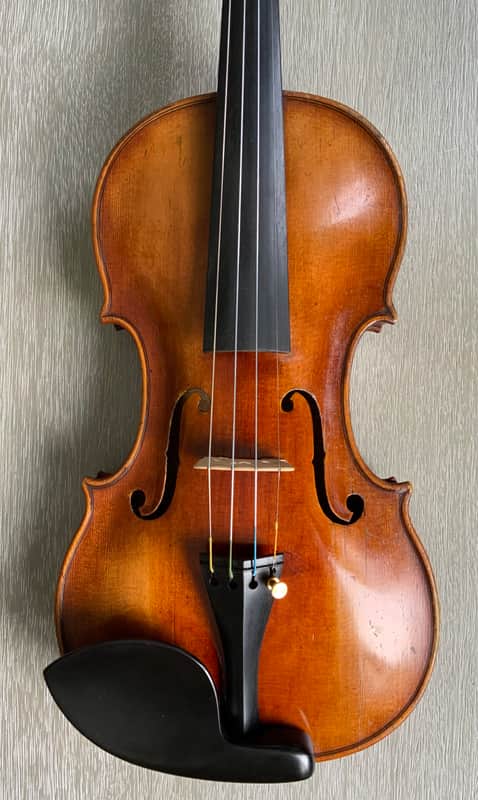 A Fine 19th Century European Violin 4/4 image 1