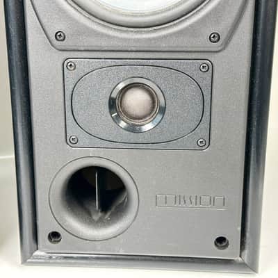 Vintage 90's Mission 732i 2-Way Base Reflex Bookshelf Speakers Pair image 5