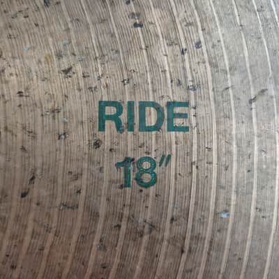 Paiste 505 18" Ride 1565g ~1980 - Traditional image 3
