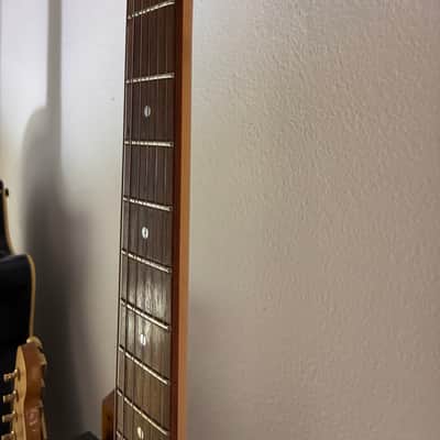 Hohner Professional Te Custom 80s - sunburst Telecaster EMG image 5