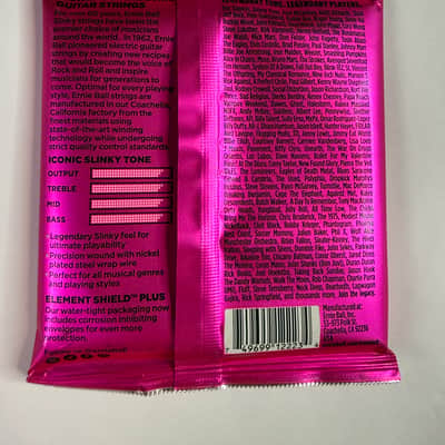 Ernie Ball Super Slinky 2223 Electric Guitar Strings (.009–.042) image 2