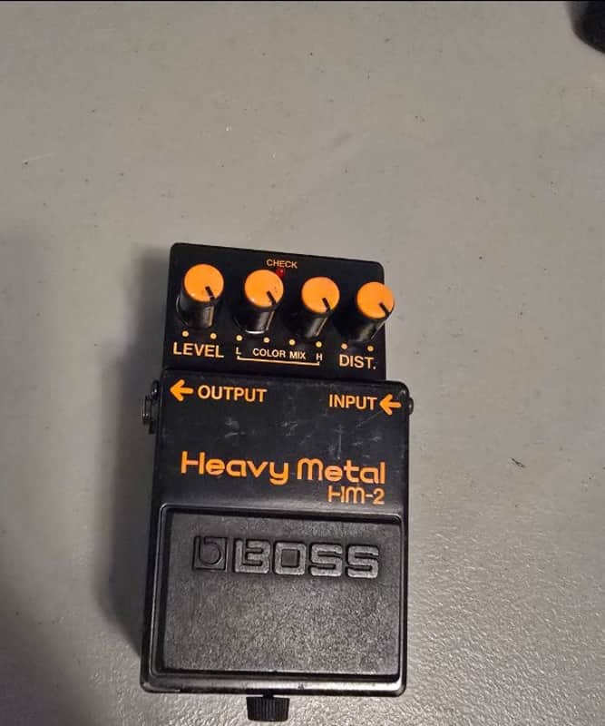 Boss HM-2 Heavy Metal (Black Label) 1983 - 1988 - Black image 1