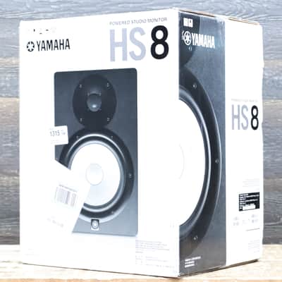 Yamaha HS8 Powered Studio Monitor 2-Way 8" Studio Monitor w/Box #UFFL01375 image 8